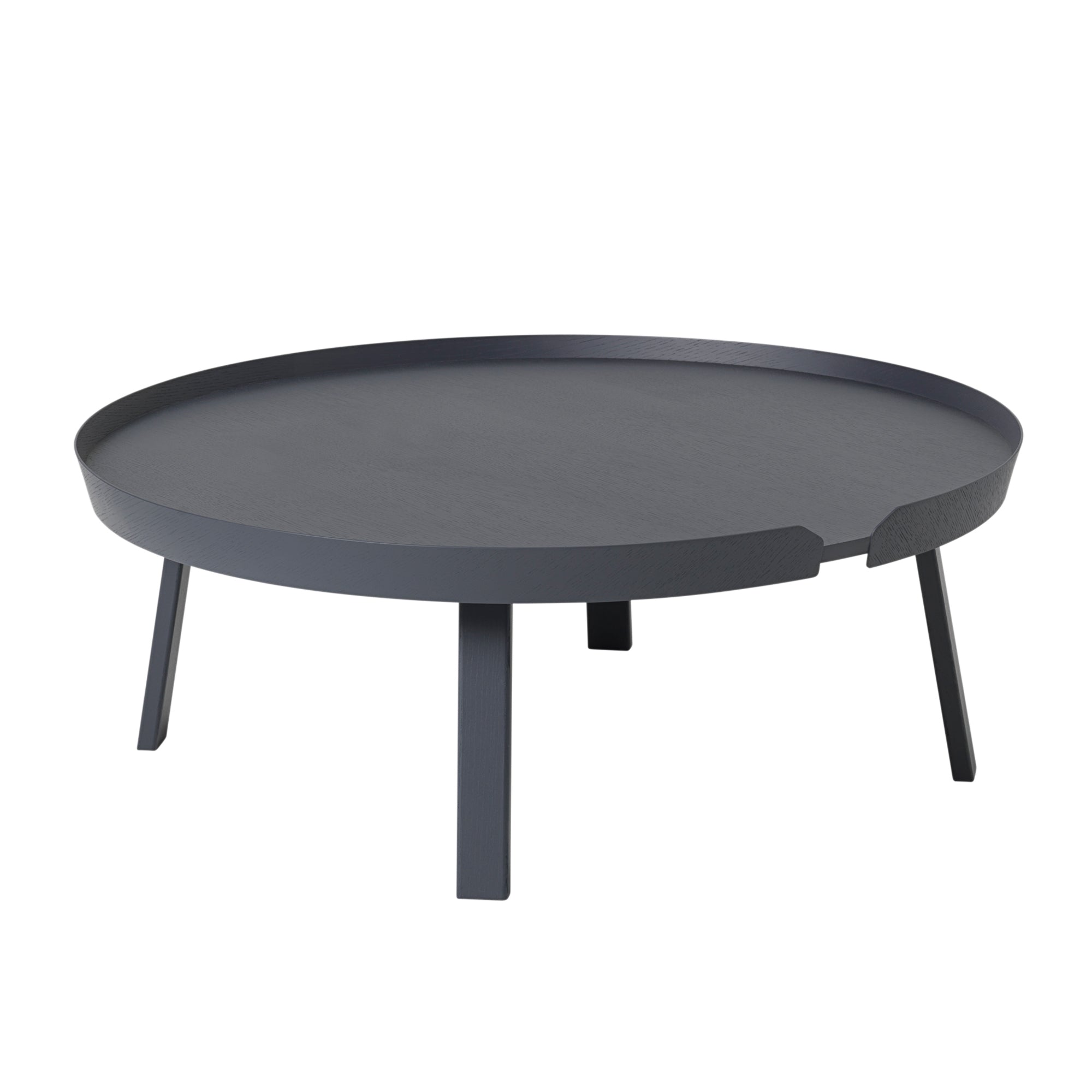 Muuto - Around Couchtisch | Ø 95 cm / anthrazit
