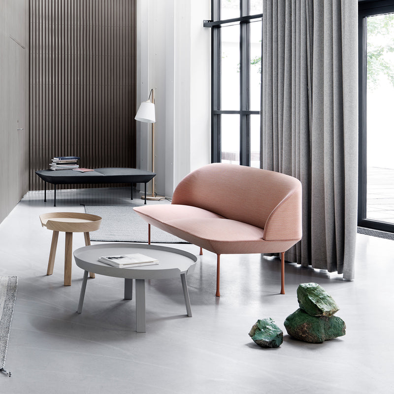 Muuto - Around Couchtisch | Ø 72 cm / Eiche natur