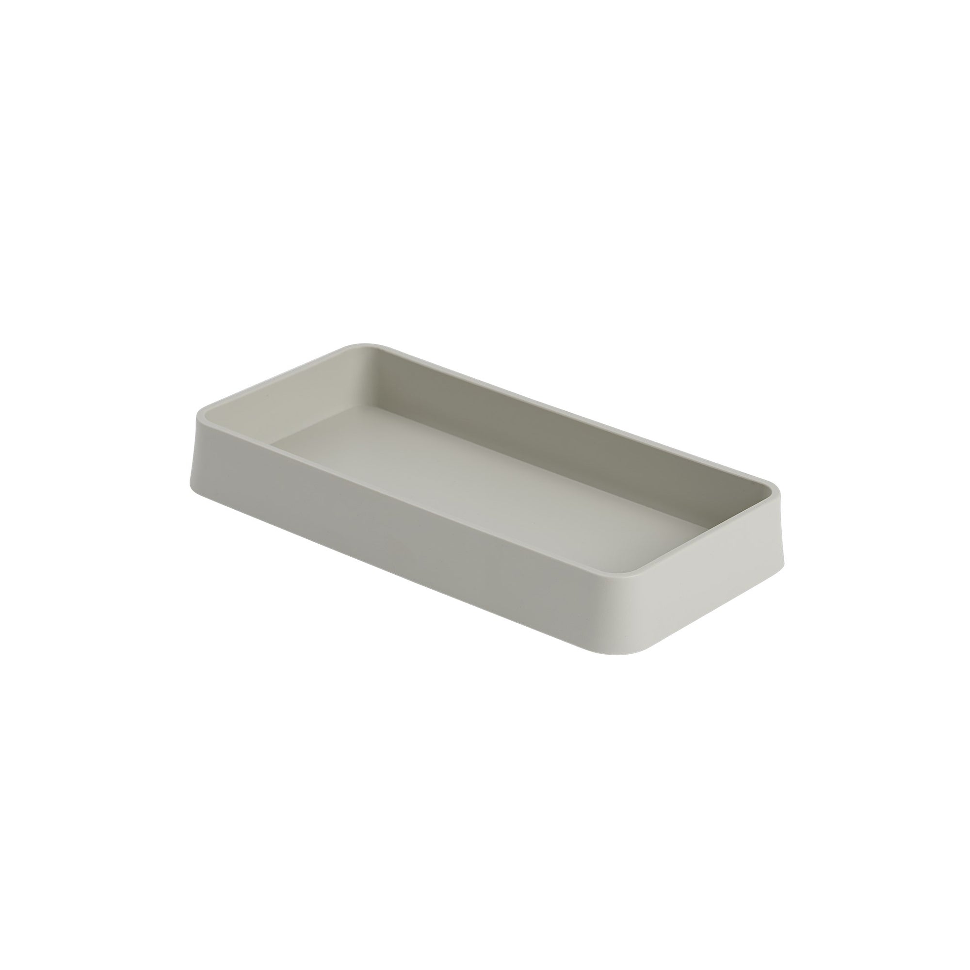 Muuto - Arrange Desktop Tablett | 12 x 25 cm / grau