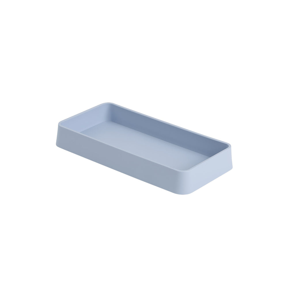Muuto - Arrange Desktop Tablett | 12 x 25 cm / hellblau