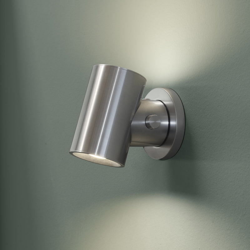 Muuto - Beam LED-Wandleuchte | Aluminium poliert