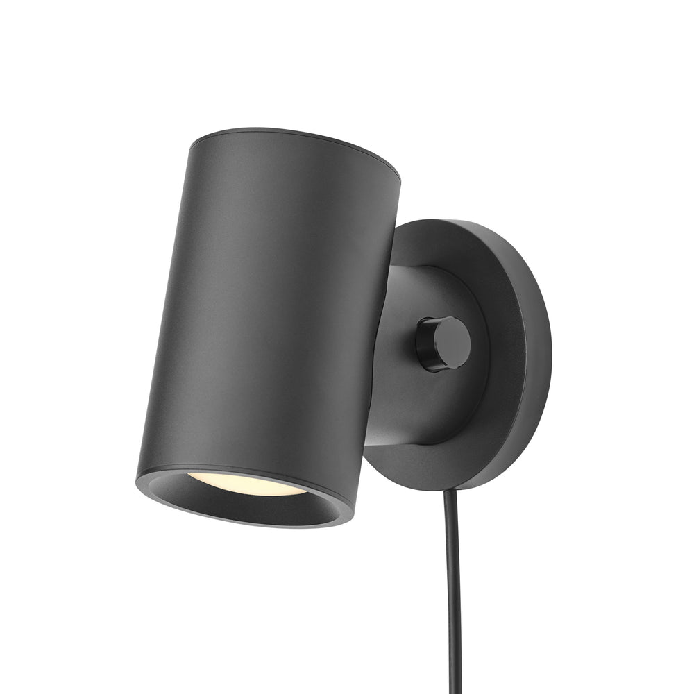 Muuto - Beam LED-Wandleuchte | schwarz