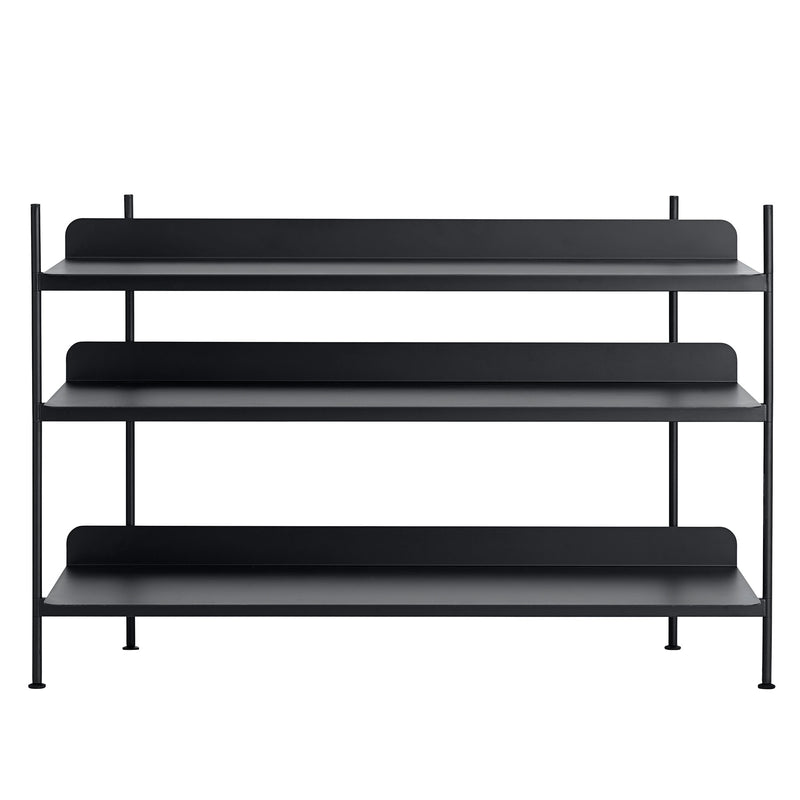Muuto - Compile Shelving System (Config. 1) | Konfiguration 2