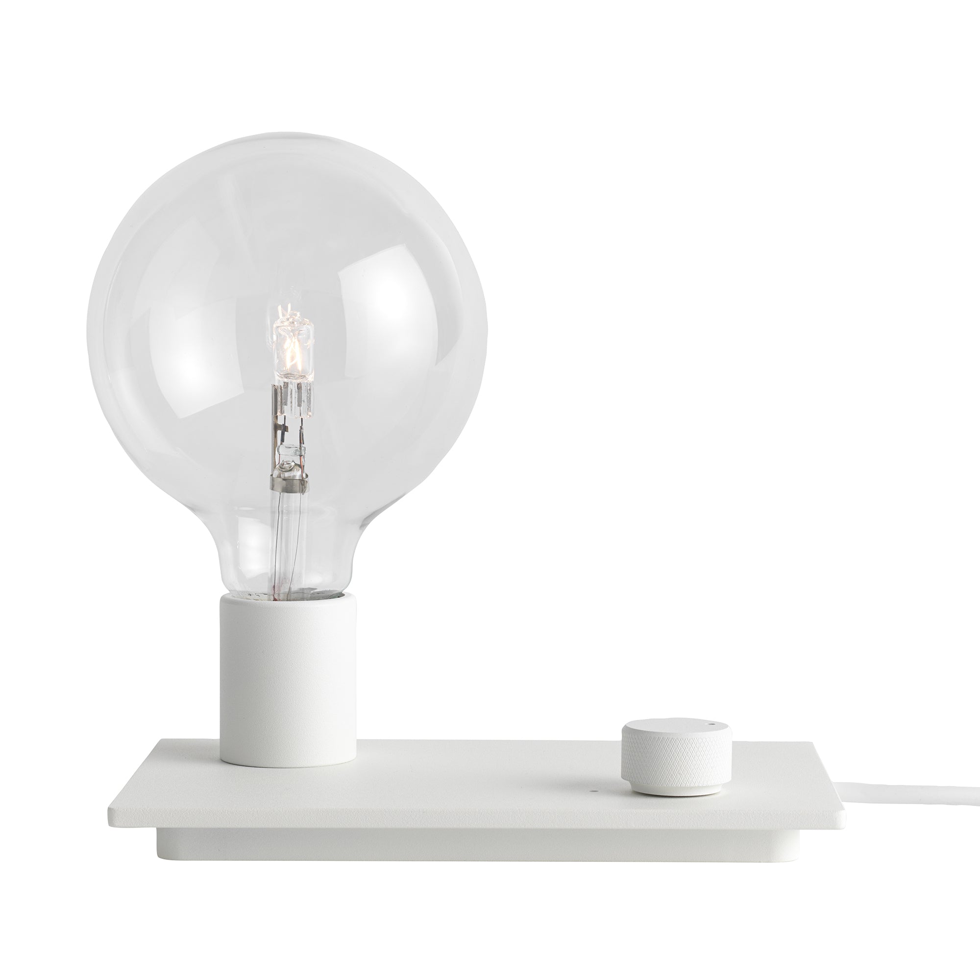 Muuto - Control Tischleuchte LED | weiß