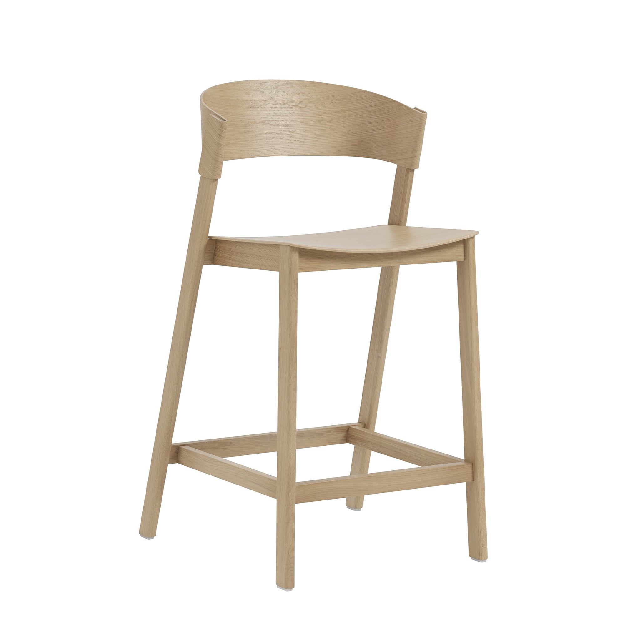 Muuto - Cover Barhocker | Eiche