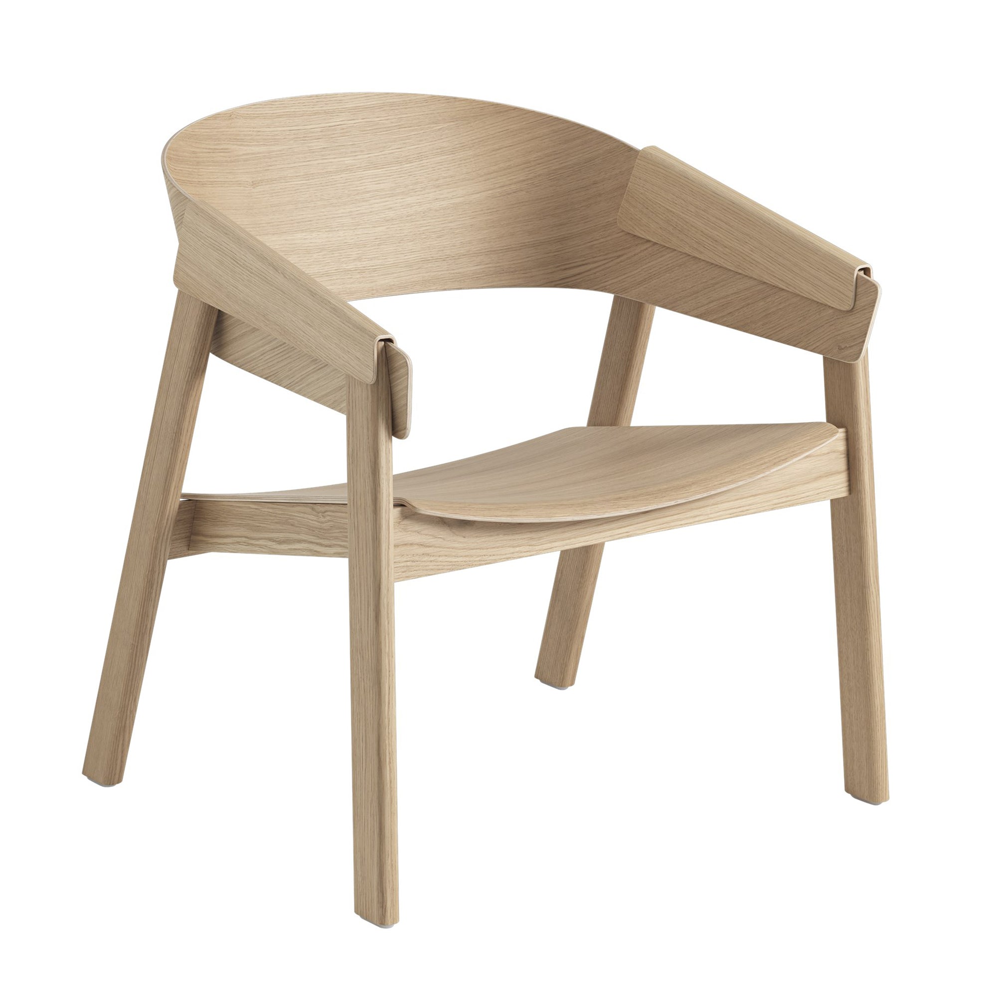 Muuto - Cover Lounge Chair | ohne Polster