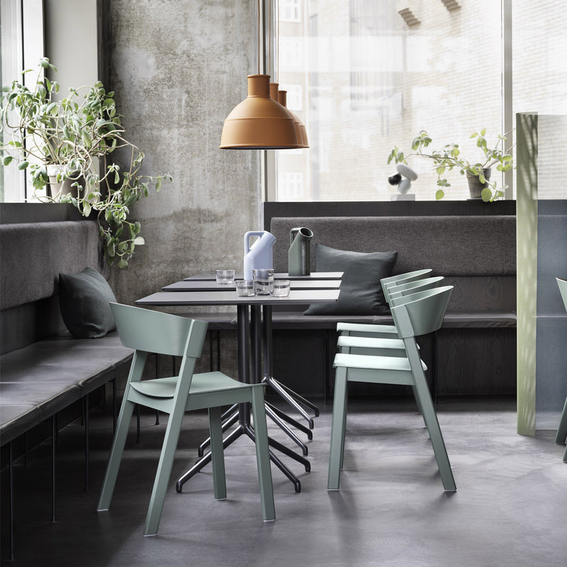 Muuto - Cover Side Chair | grün