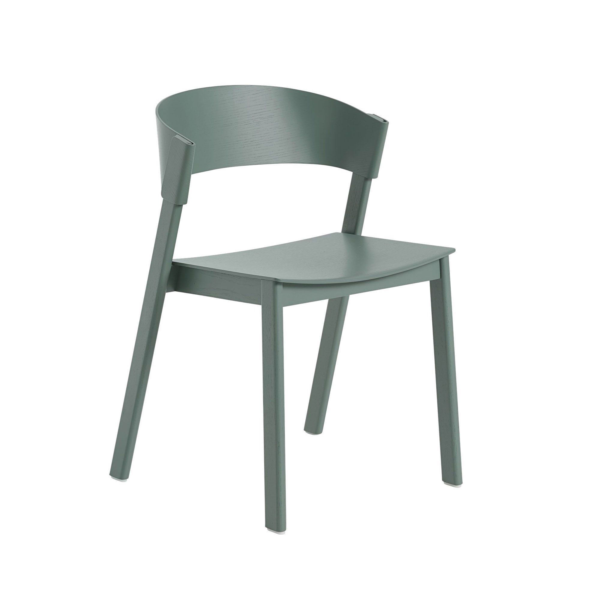 Muuto - Cover Side Chair | grün