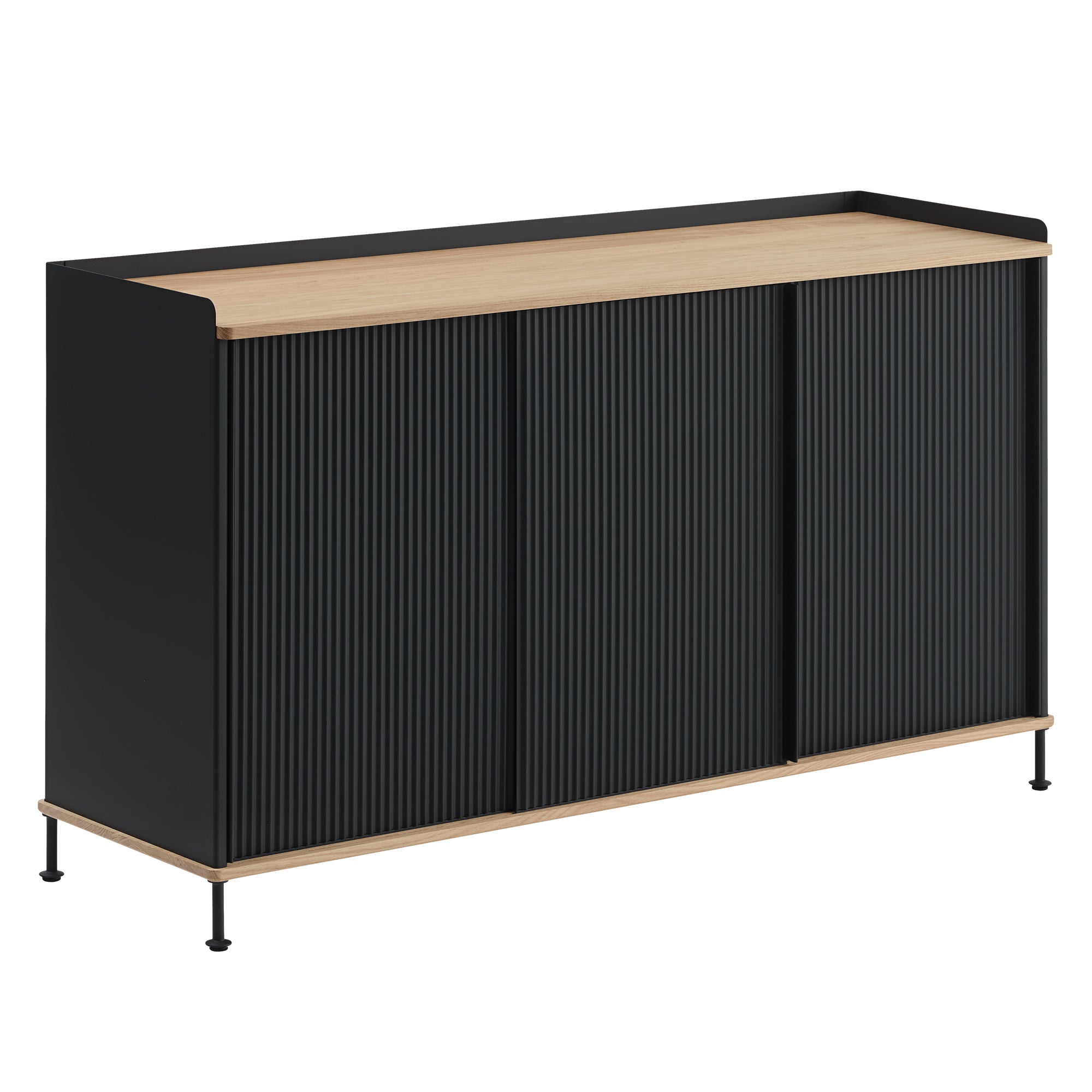 Muuto - Enfold Sideboard | 148 x 45 cm / anthrazit