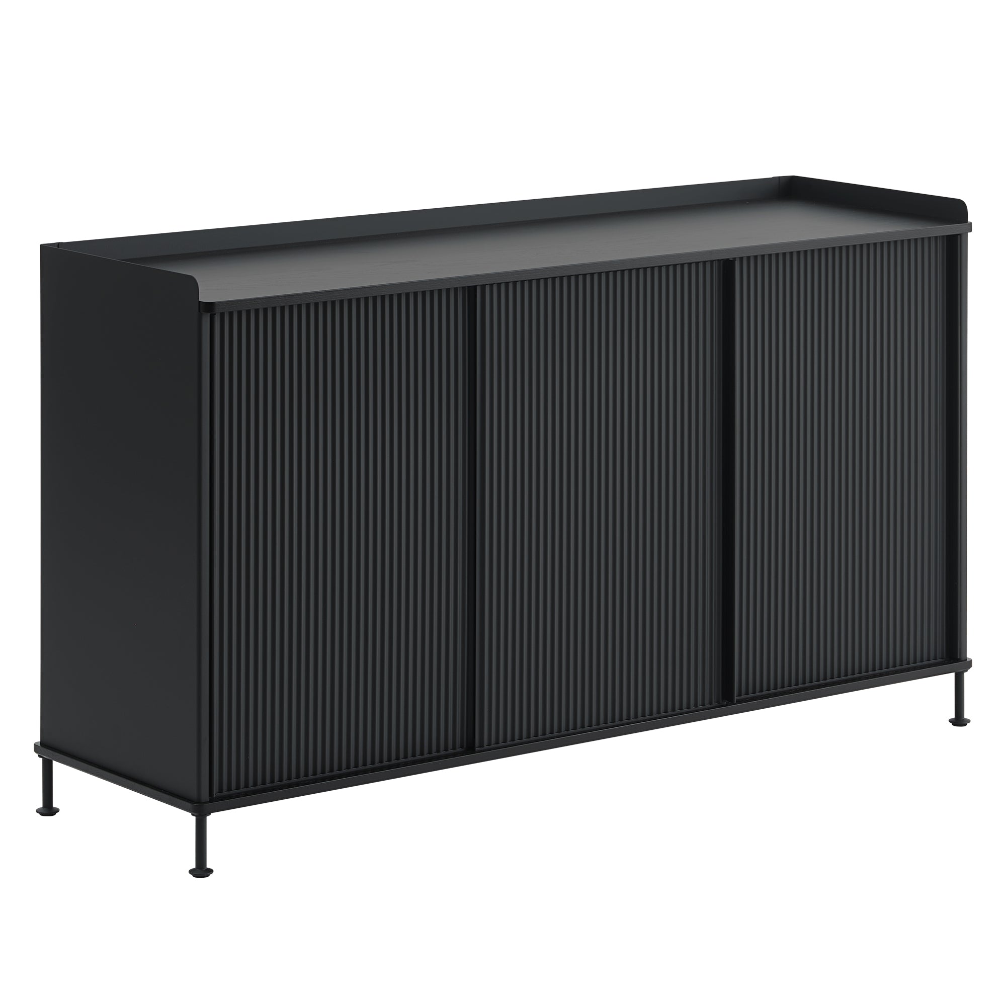 Muuto - Enfold Sideboard | 148 x 45 cm / schwarz