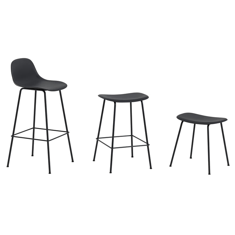 Muuto - Fiber Barhocker Tube Base