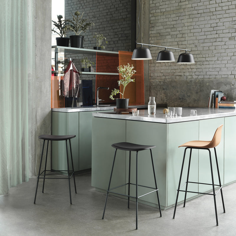 Muuto - Fiber Barhocker Tube Base