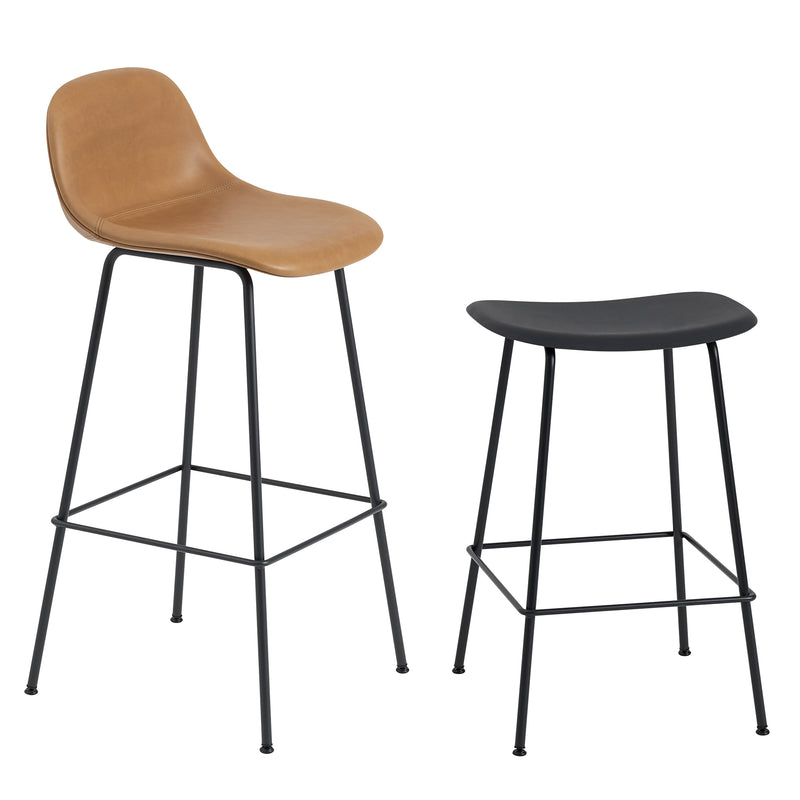 Muuto - Fiber Barhocker Tube Base