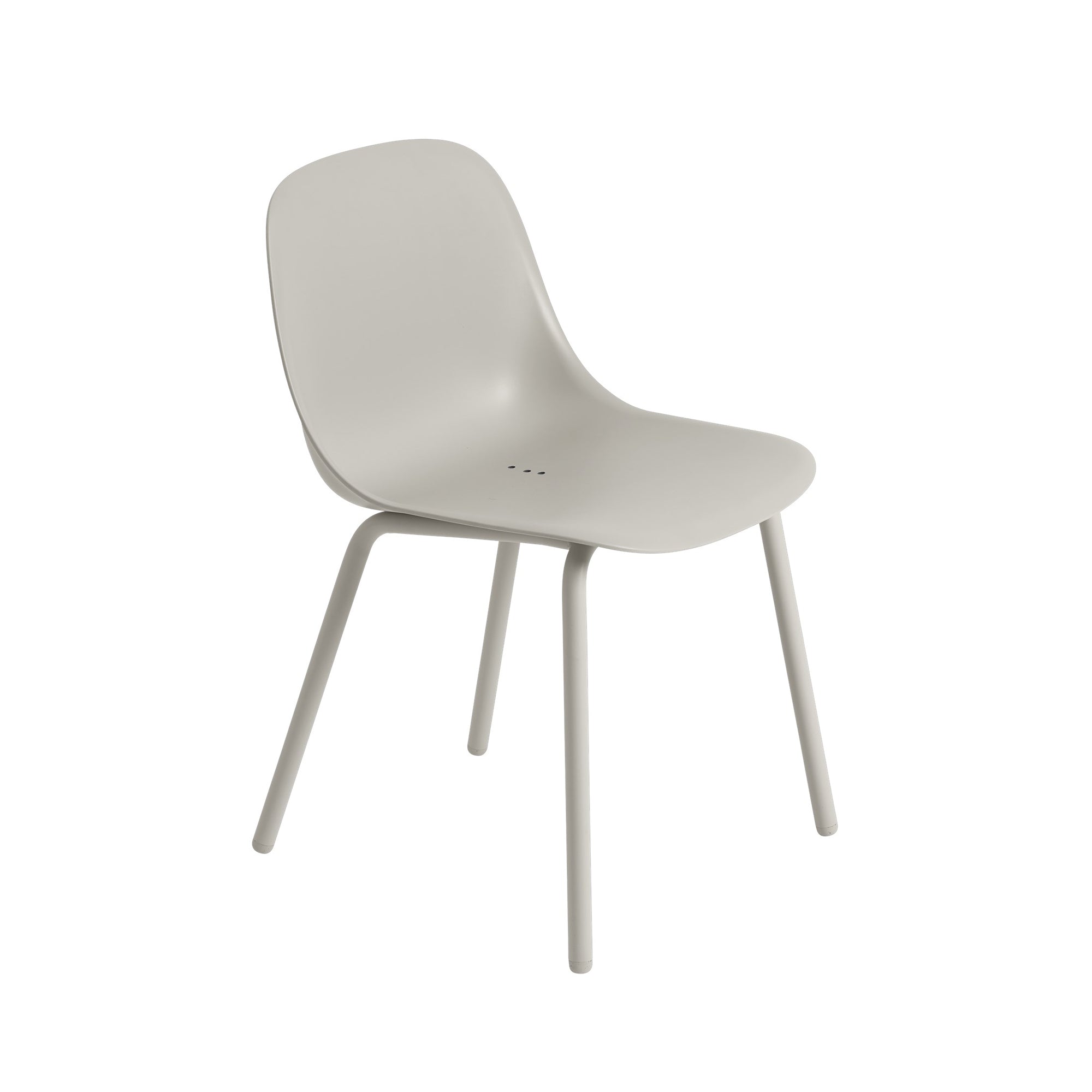 Muuto - Fiber Outdoor Side Chair | grau