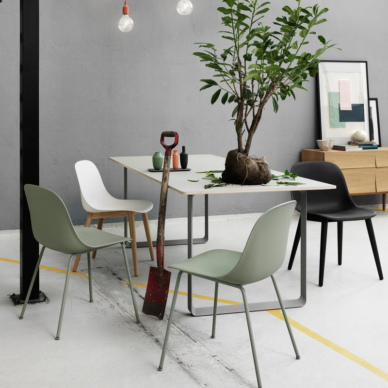 Muuto - Fiber Side Chair Tube Base