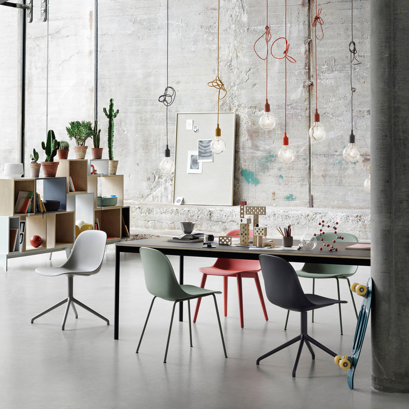 Muuto - Fiber Side Chair Wood Base