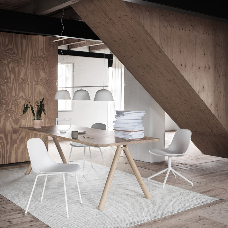 Muuto - Ambit Rail Pendelleuchte | weiß