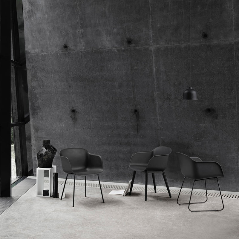 Muuto - Fiber Side Chair Tube Base