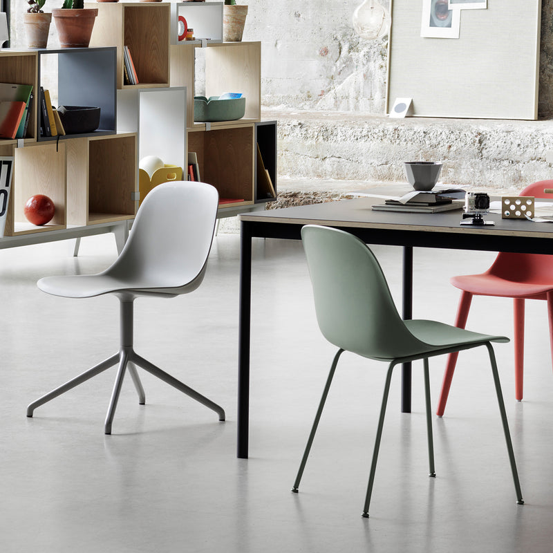 Muuto - Fiber Side Chair Tube Base