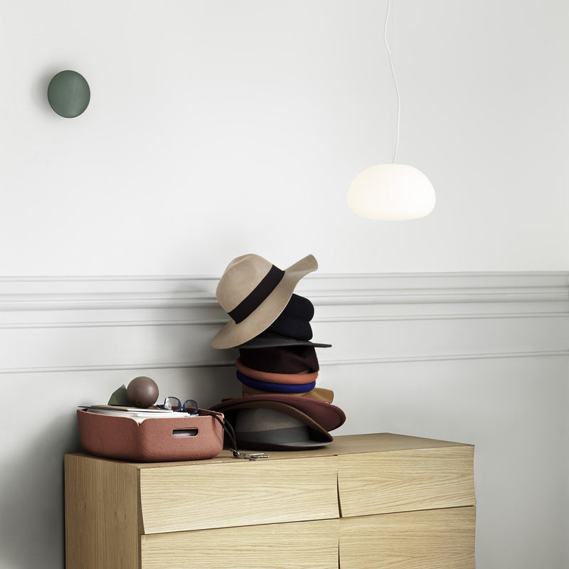 Muuto - Fluid Pendelleuchte | Ø 23 cm
