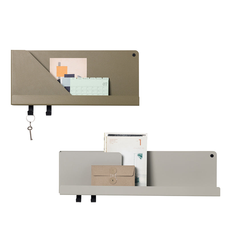 Muuto - Folded Shelve | 51 x 22 cm / grau