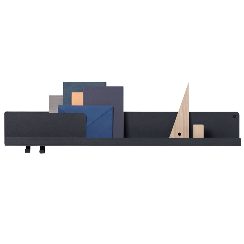 Muuto - Folded Shelve | 96 x 13 cm / schwarz