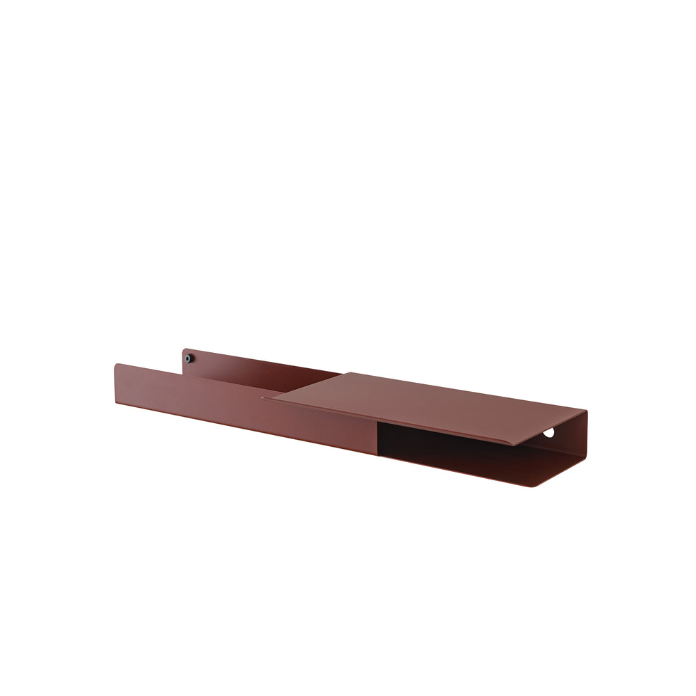 Muuto - Folded Shelves Platform | dunkelrot