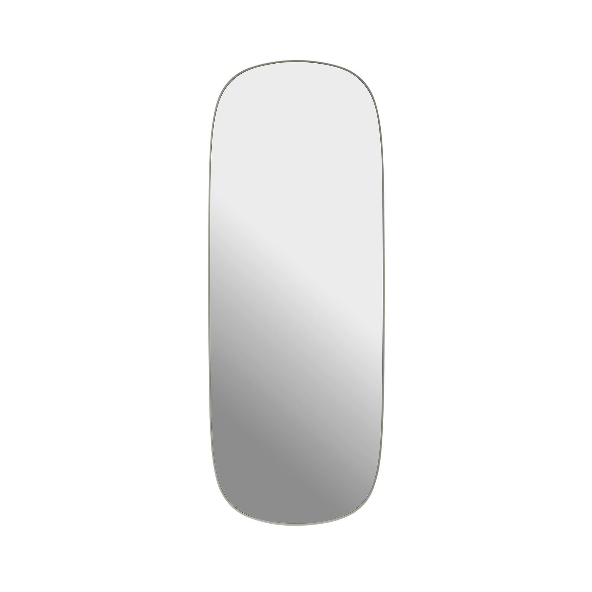 Muuto - Framed Mirror | 118 x 44,5 cm / grau