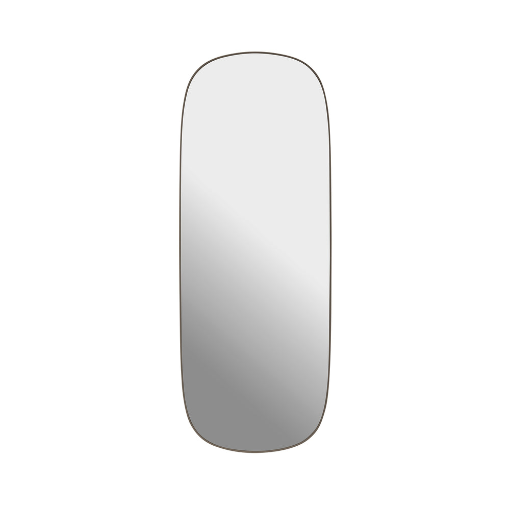 Muuto - Framed Mirror | 118 x 44,5 cm / taupe/klar