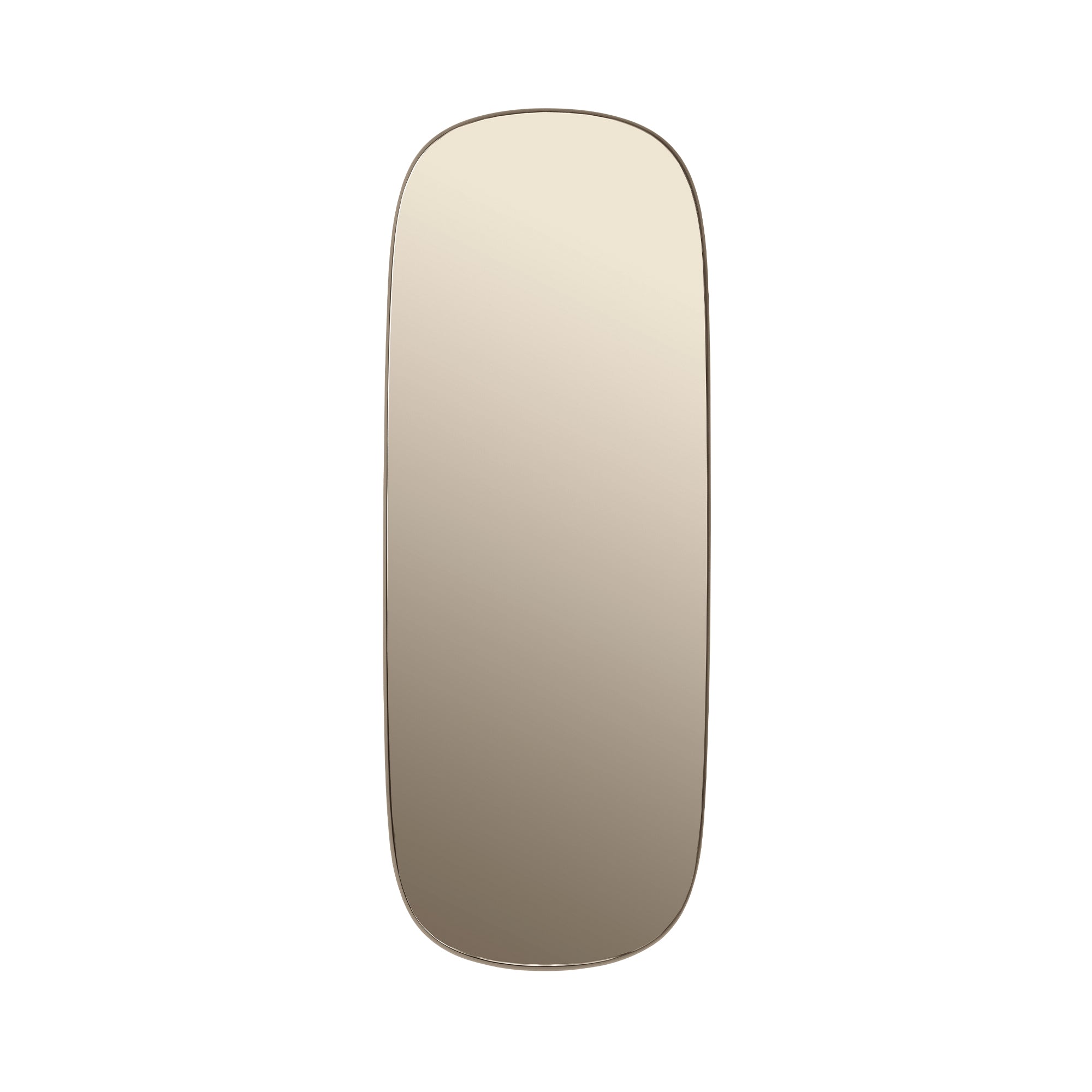 Muuto - Framed Mirror | 118 x 44,5 cm / taupe