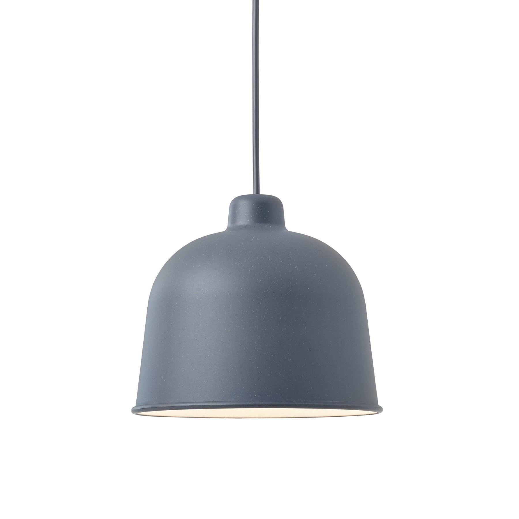 Muuto - Grain Pendelleuchte | blau-grau