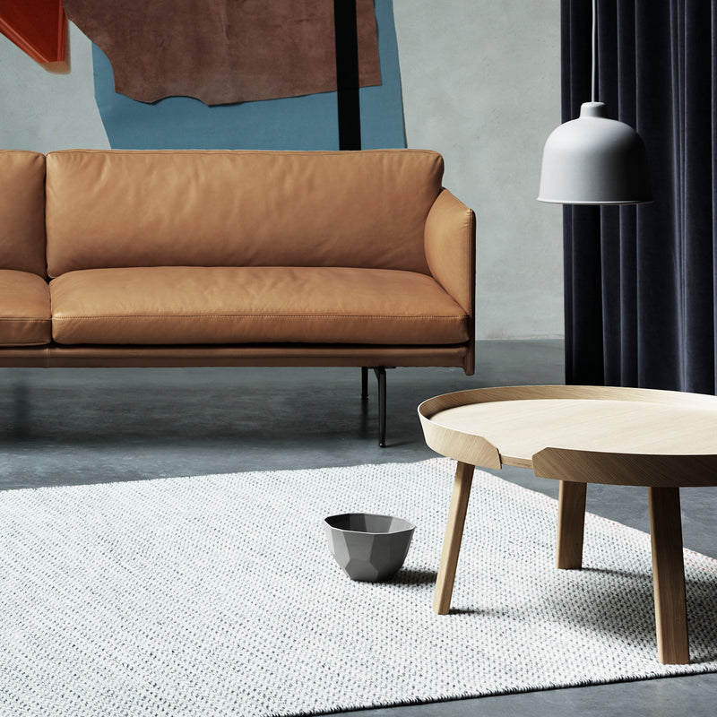 Muuto - Grain Pendelleuchte | grau