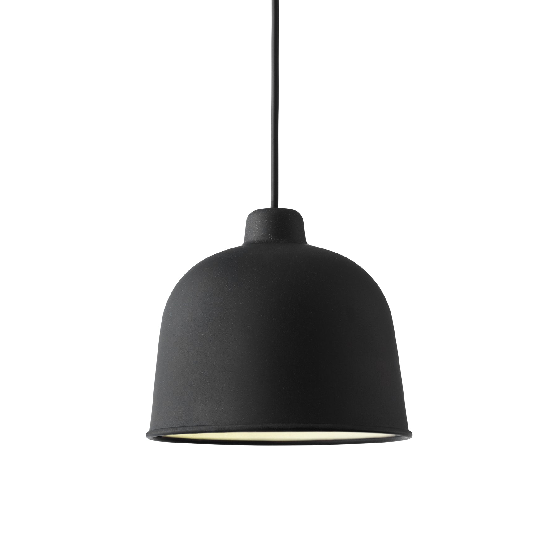 Muuto - Grain Pendelleuchte | schwarz