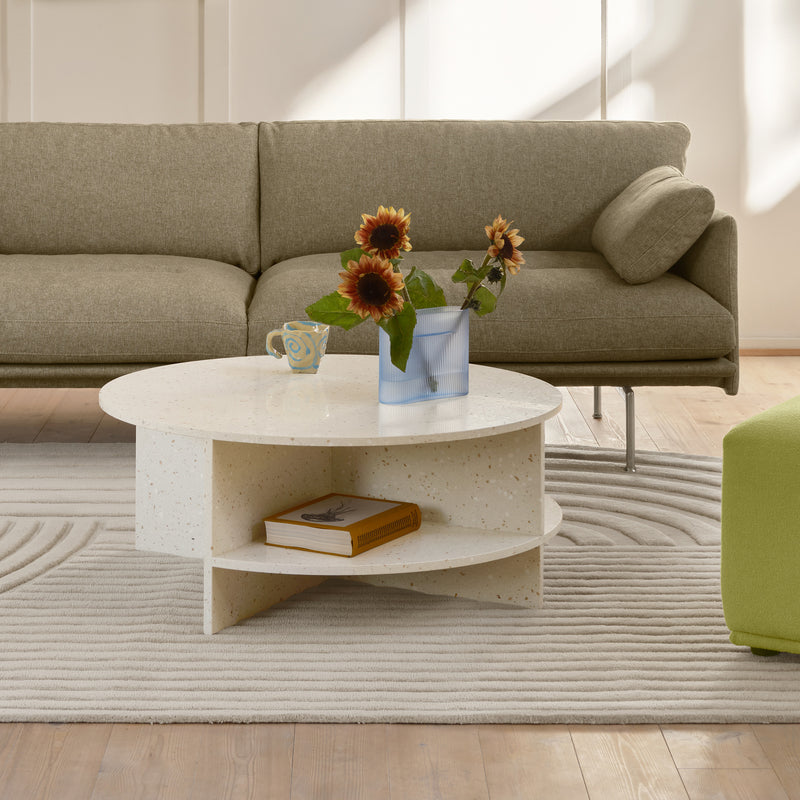 Muuto - Halves Couchtisch