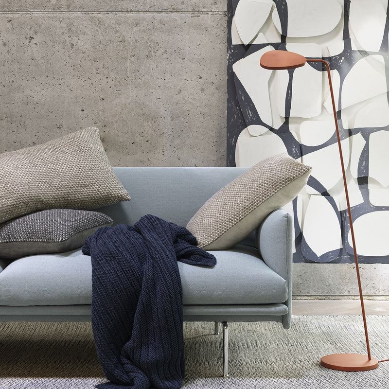Muuto - Leaf LED-Stehleuchte | kupferbraun