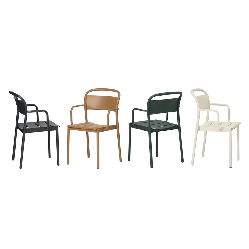 Muuto - Linear Steel Armchair