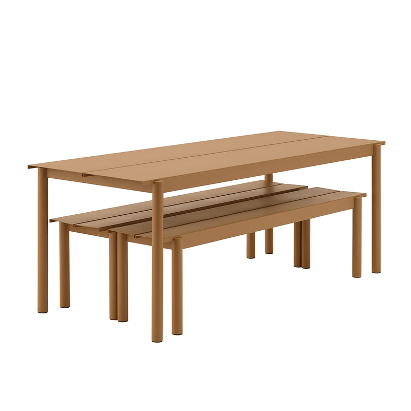 Muuto - Linear Steel Tisch