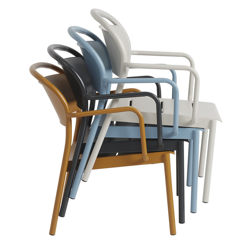 Muuto - Linear Steel Lounge Armchair