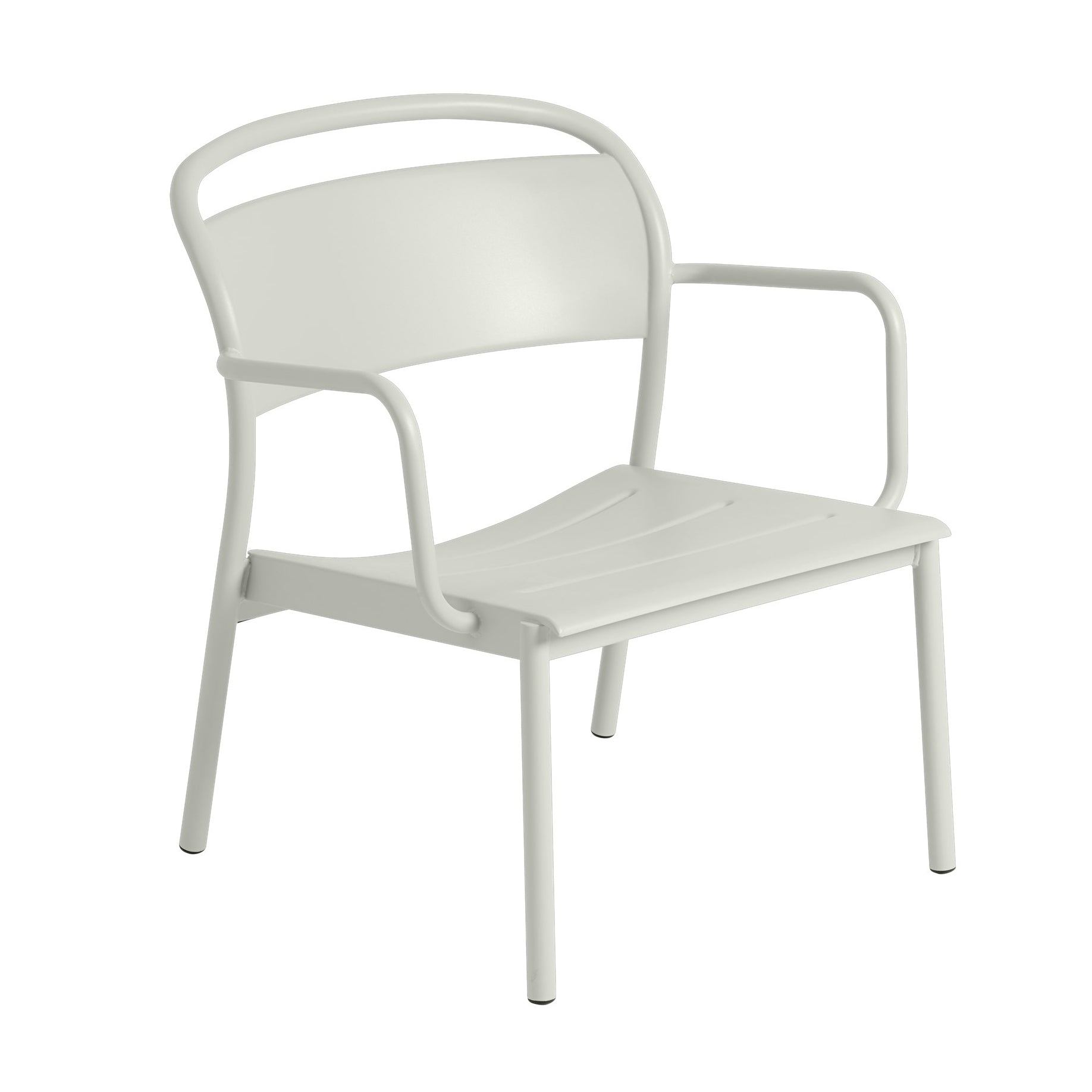 Muuto - Linear Steel Lounge Armchair | grau