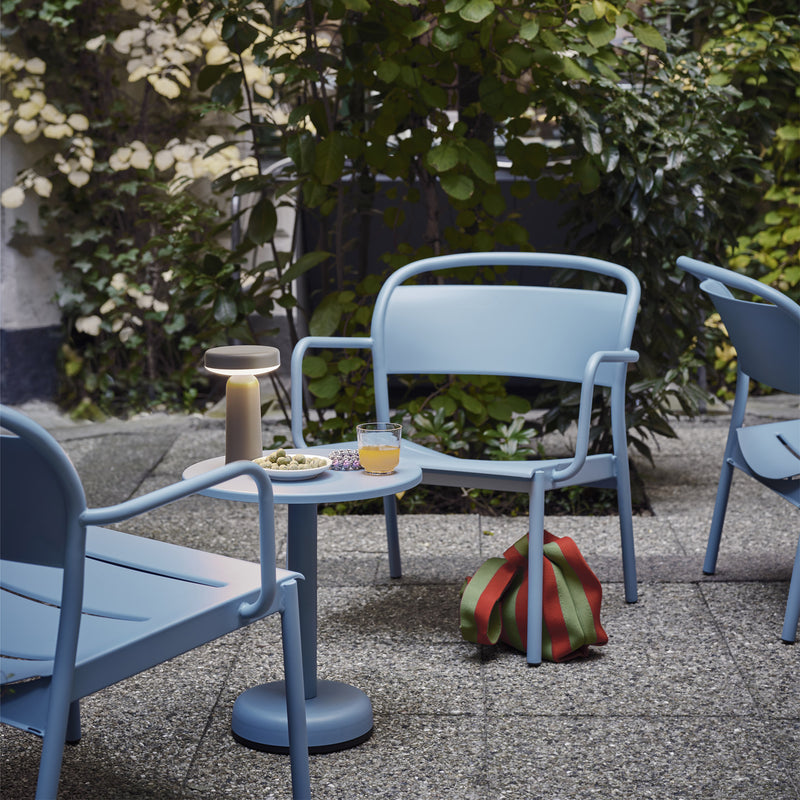 Muuto - Linear Steel Outdoor Kaffeetisch