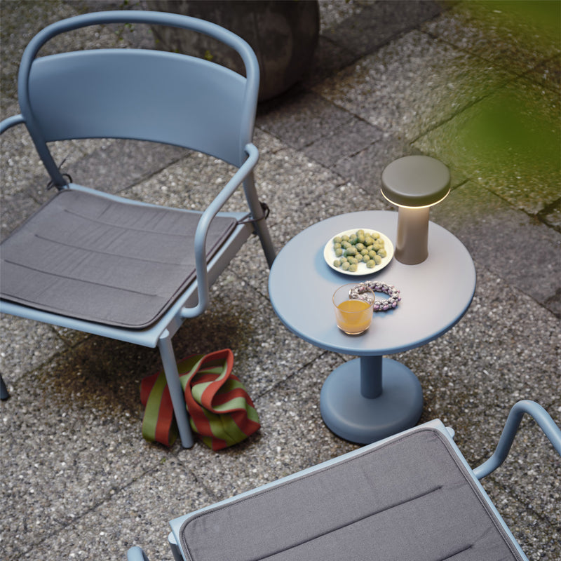 Muuto - Linear Steel Outdoor Kaffeetisch