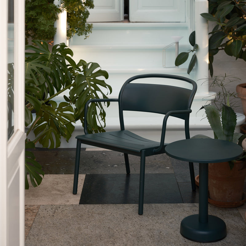 Muuto - Linear Steel Outdoor Kaffeetisch