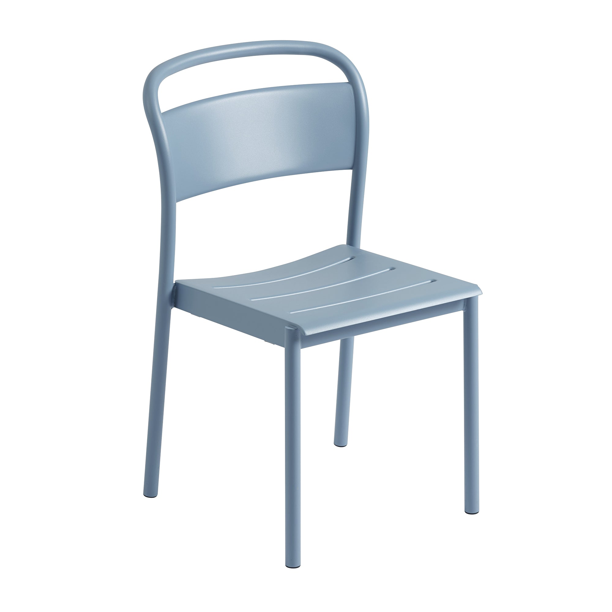 Muuto - Linear Steel Side Chair | hellblau
