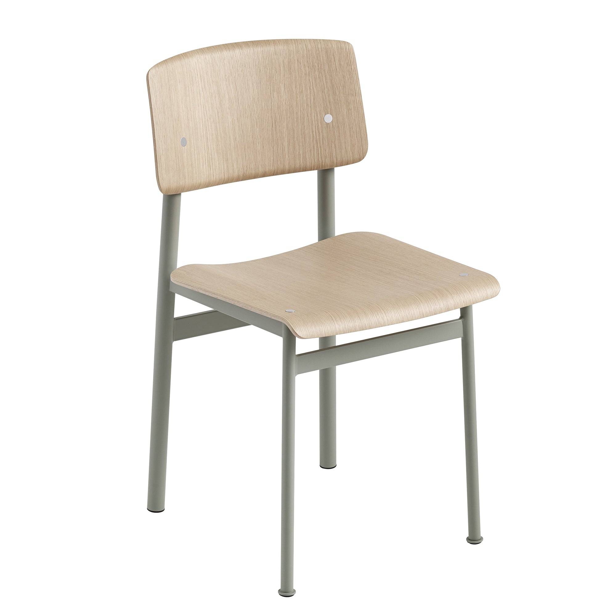 Muuto - Loft Stuhl | grün