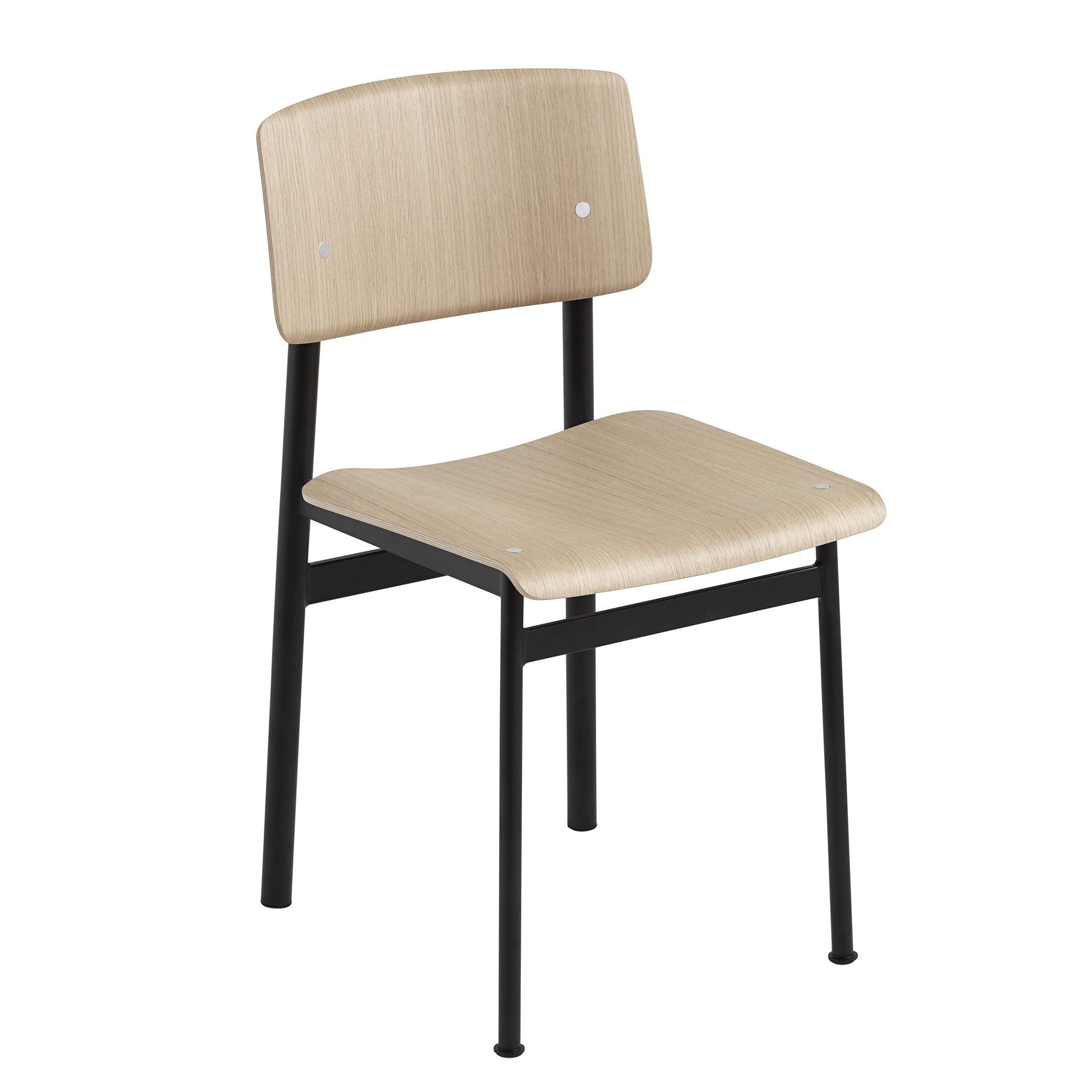 Muuto - Loft Stuhl | schwarz