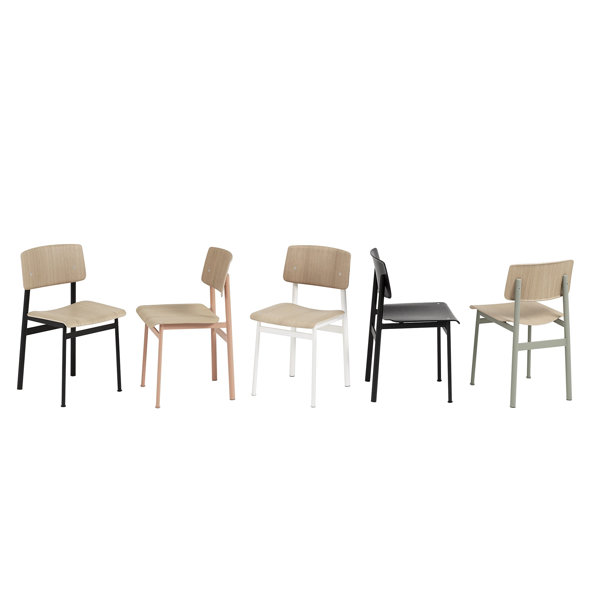 Muuto - Loft Stuhl | schwarz
