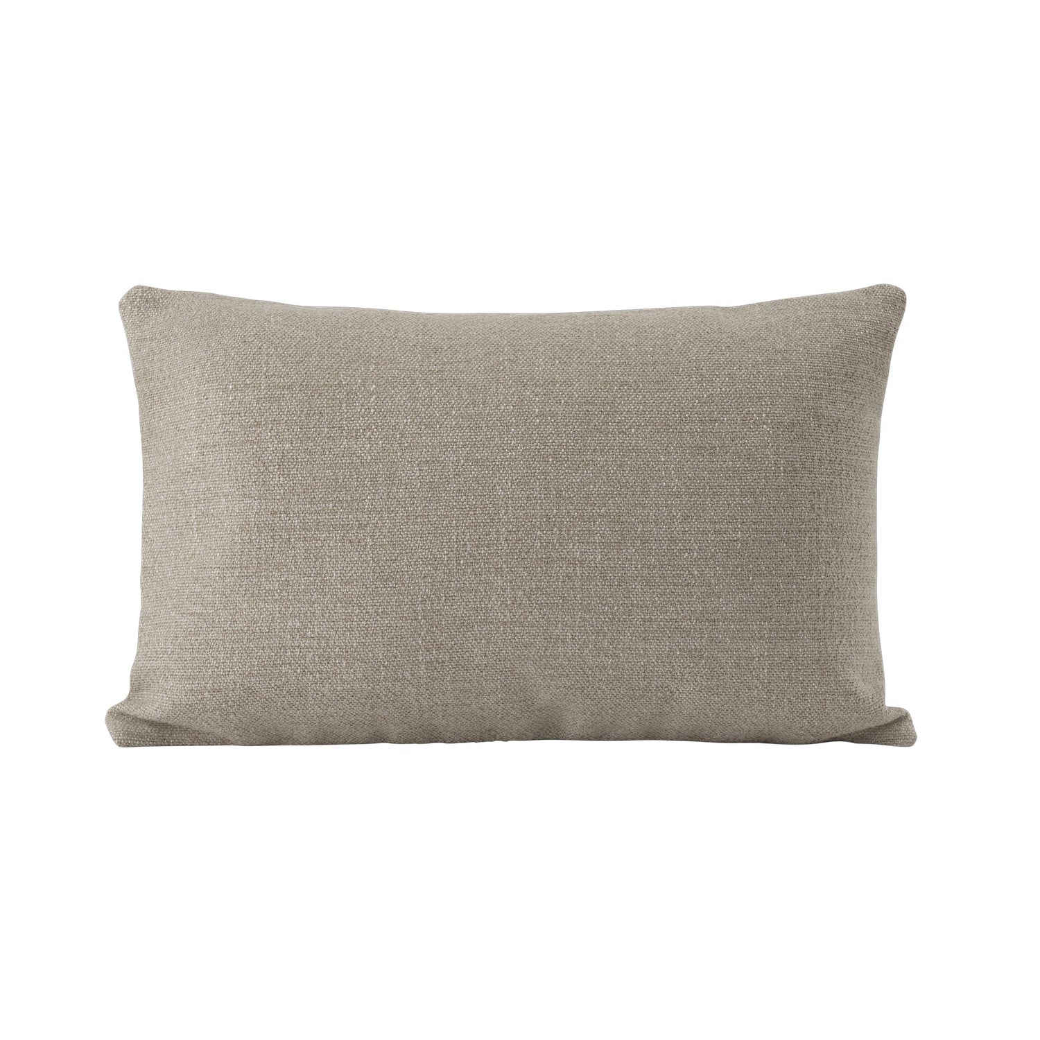 Muuto - Mingle Kissen | 35 x 55 cm / sand/lila