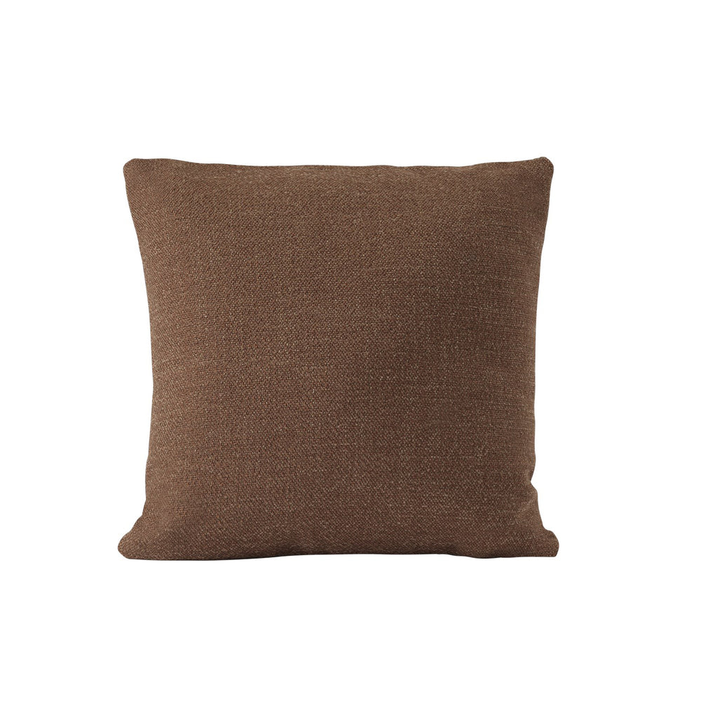 Muuto - Mingle Kissen | 45 x 45 cm / kupferbraun/hellblau