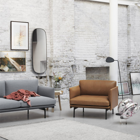 Muuto - Outline Sofa 2-Sitzer