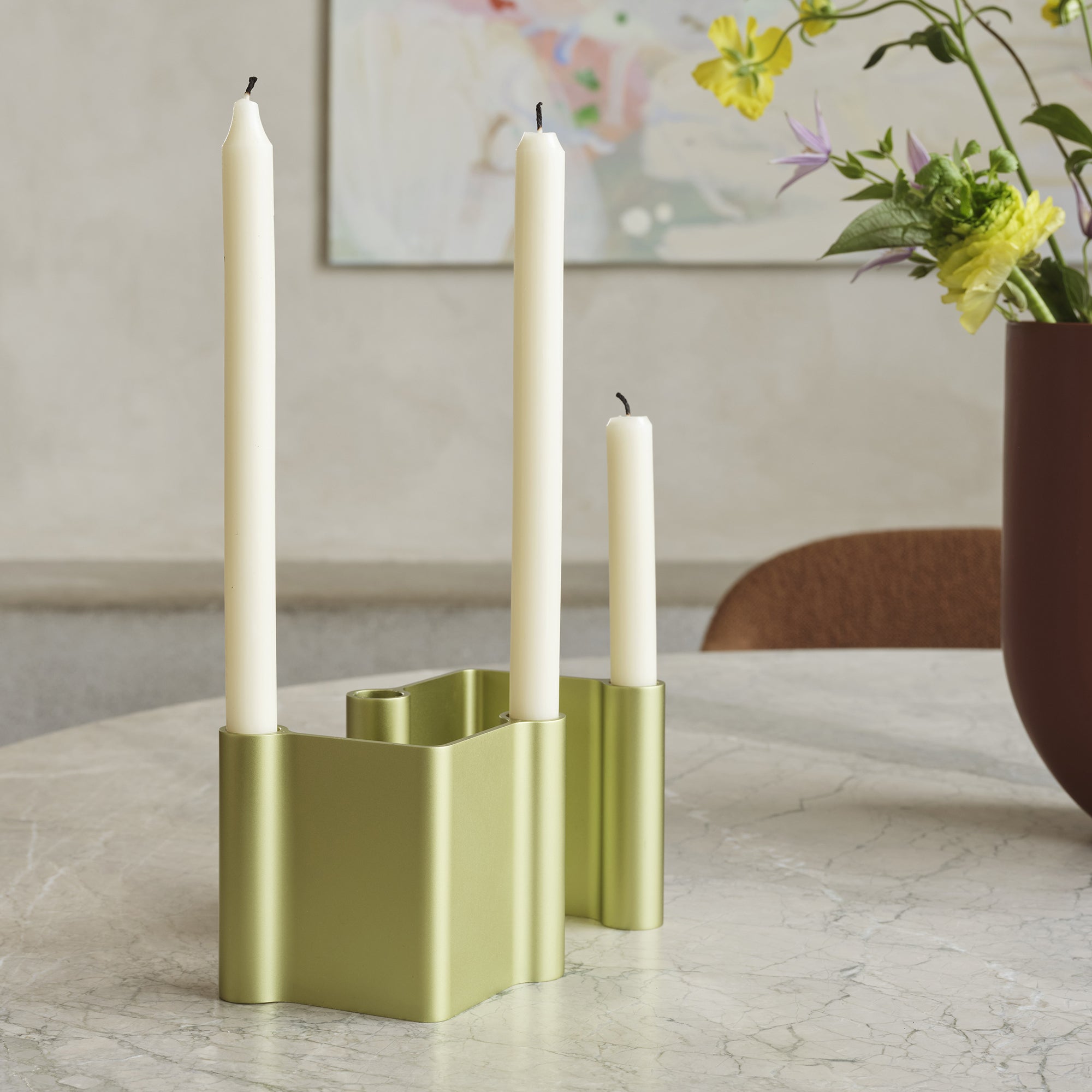 Muuto - Pair Kerzenhalter (3er-Set)